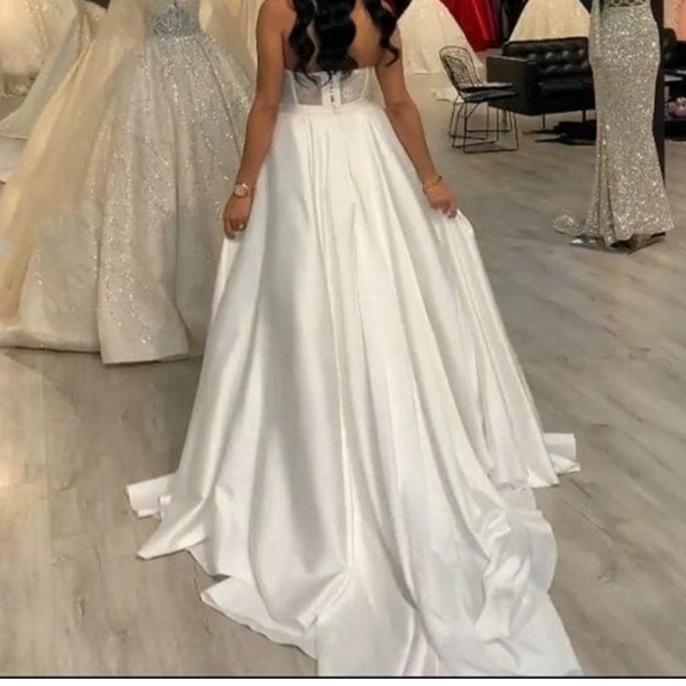 White Overskirt